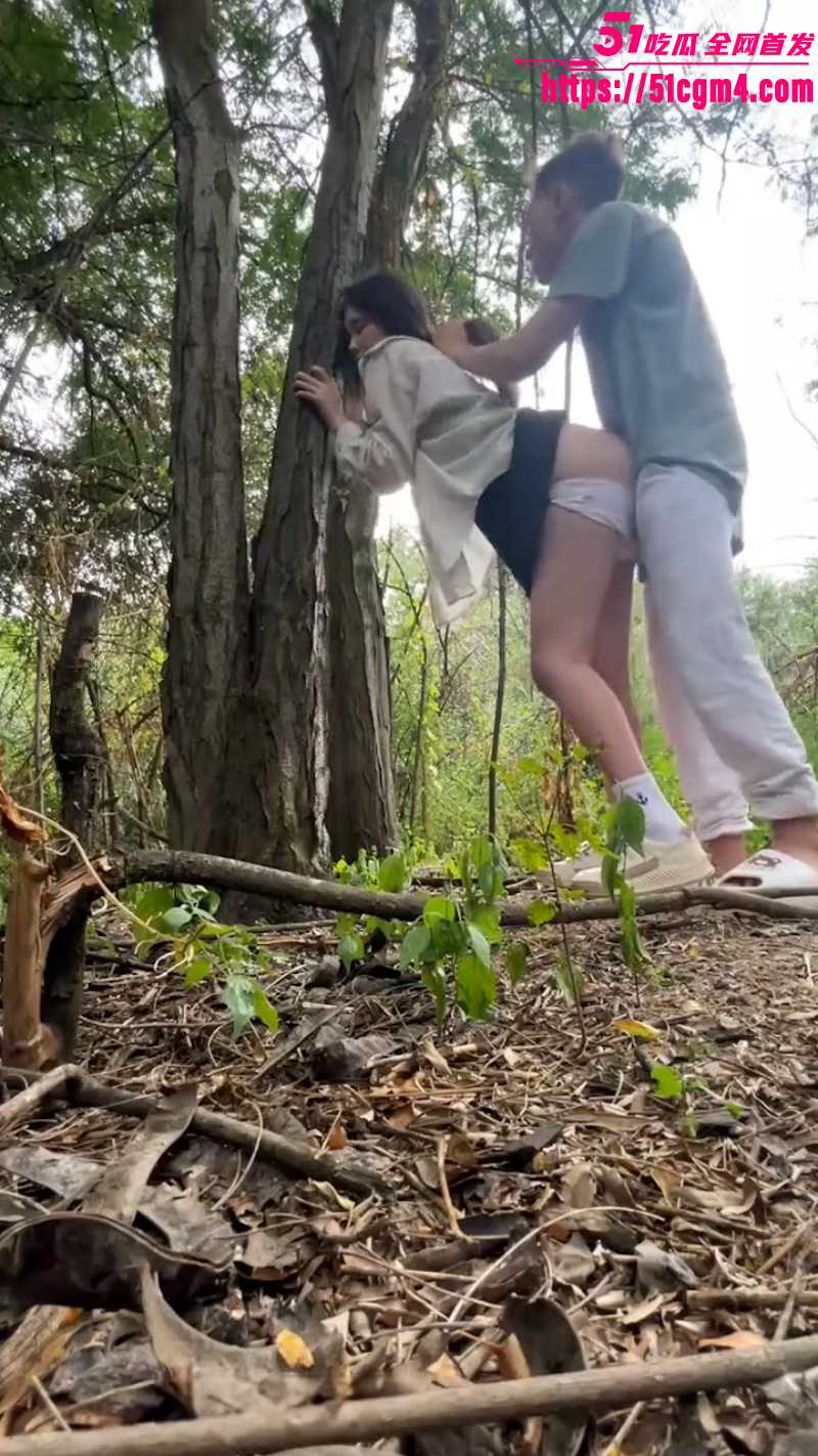 野战女王 李蓉容 与男友户外激战 5