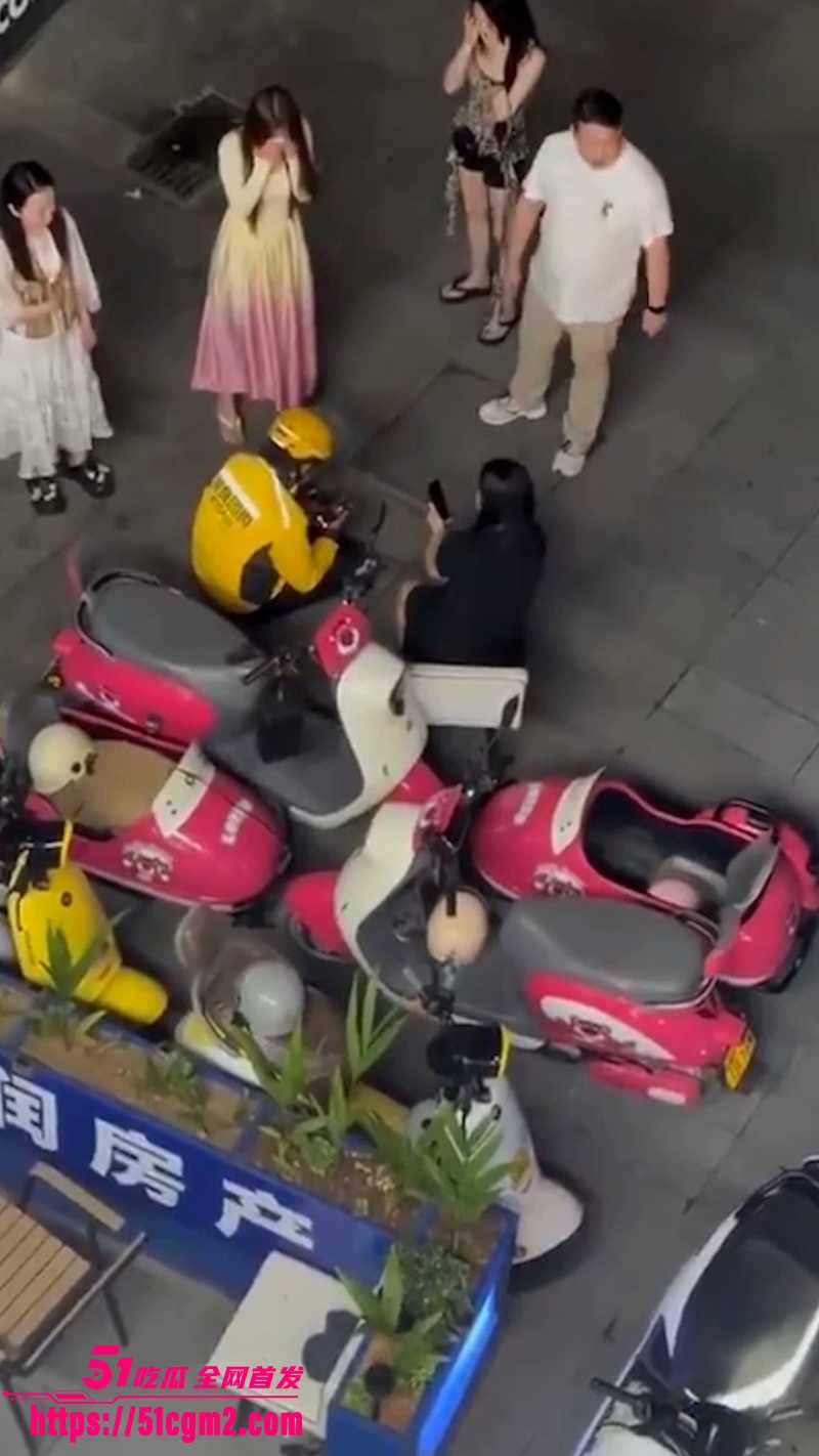 无辜外卖小哥撞飞贵妇爱犬 2