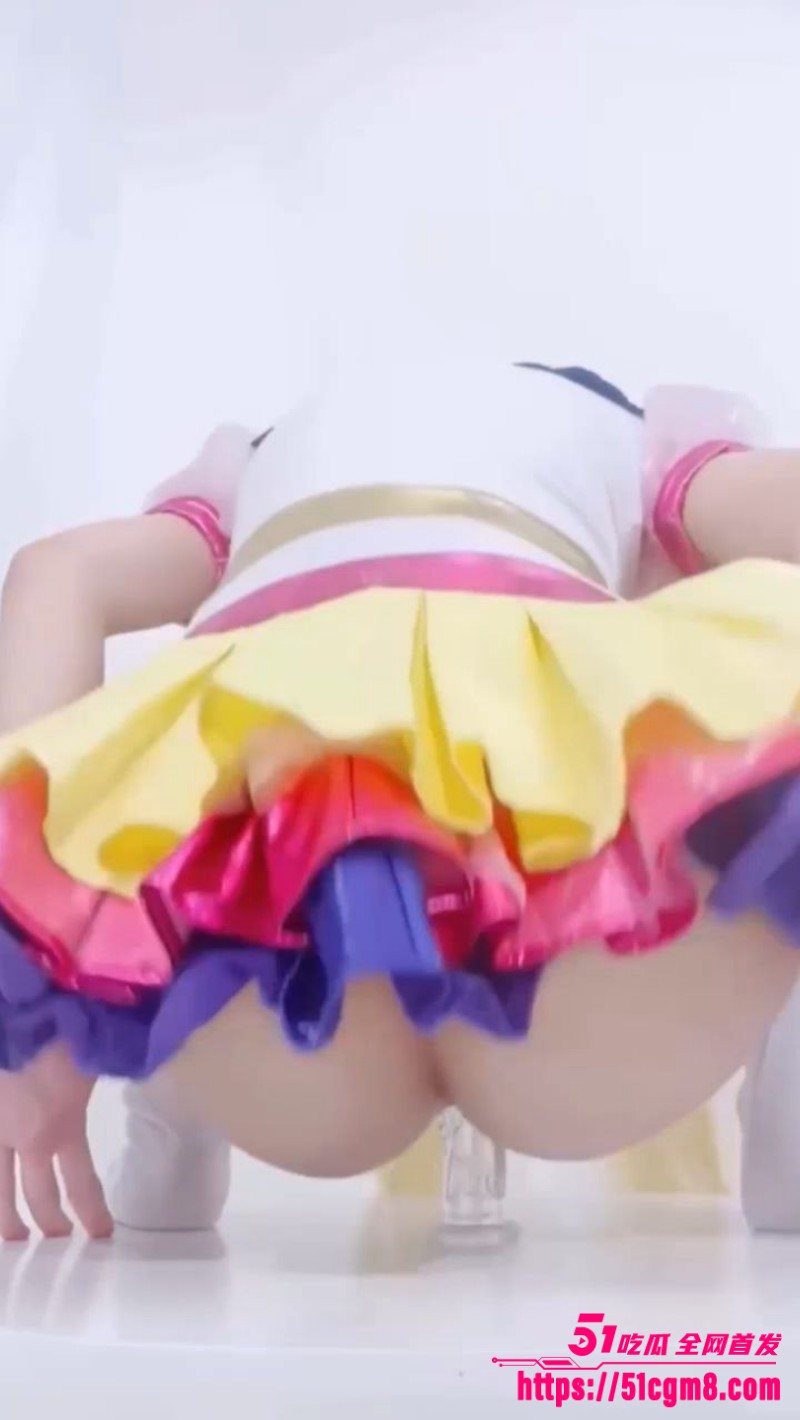 二次元女神 沐沐baby COS美少女战士 2