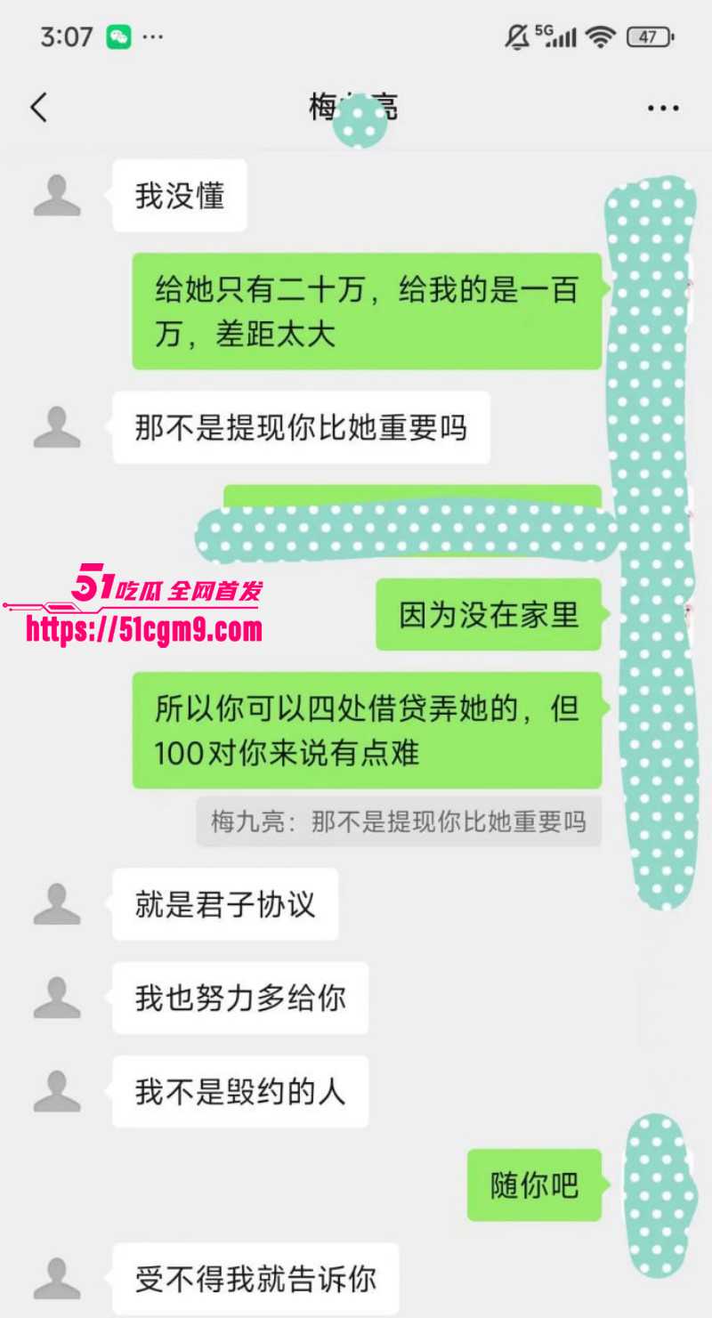 梅九亮被前女友曝光出轨操粉023