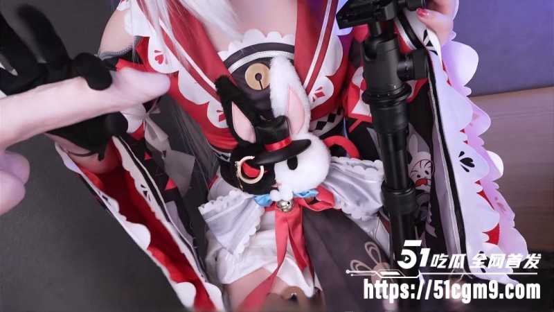 高颜值COS女神 Rizunya 化身星穹轨道火花 5