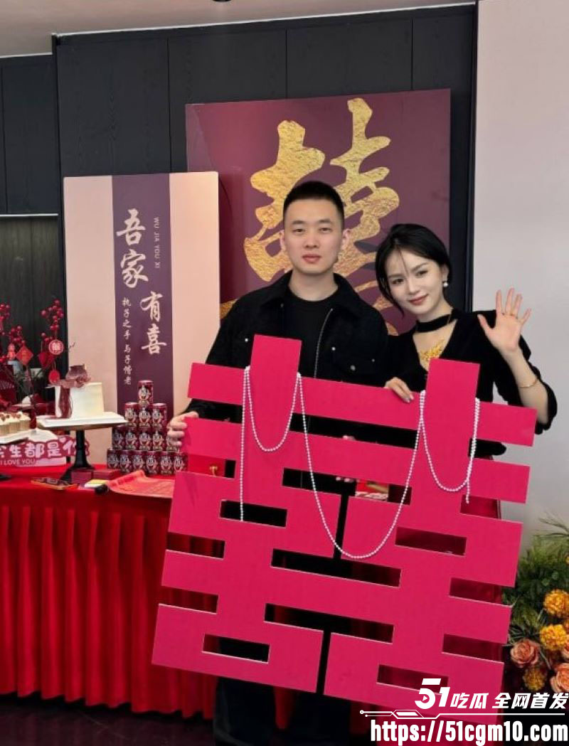 新娘手持结婚证做爱 6