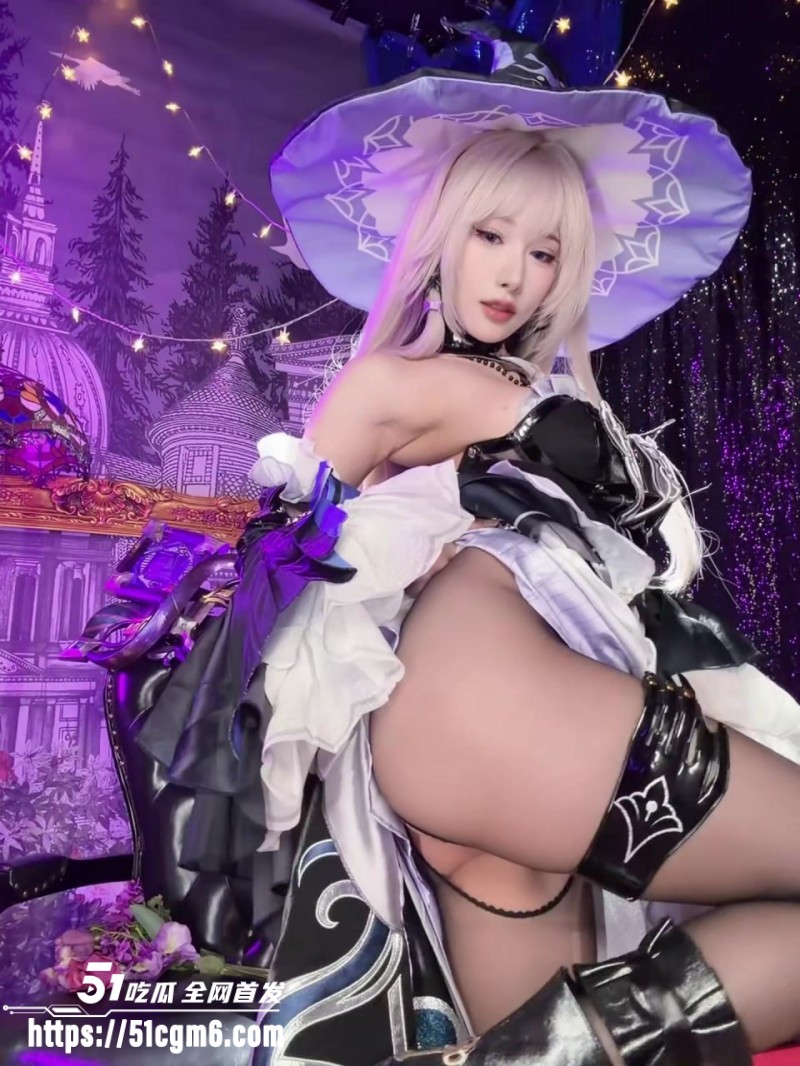 巨乳福利姬 雨波HaneAme 化身大黑塔魅惑全场 7watermarked