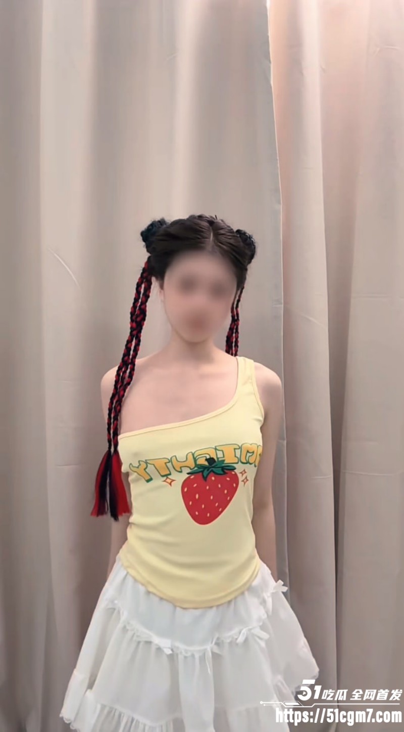 丸子头辣妹 小乔 付费定制福利 1