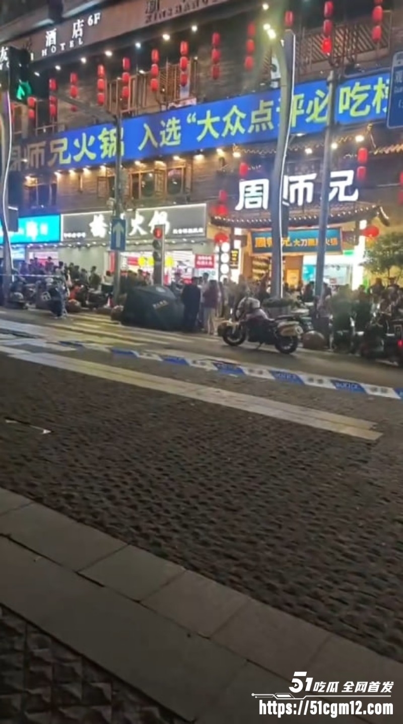 重庆两江新区观音桥发生重大车祸事件 5
