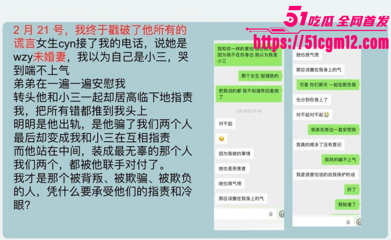 王泽宇脚踏多船出轨被女友PPT曝光027