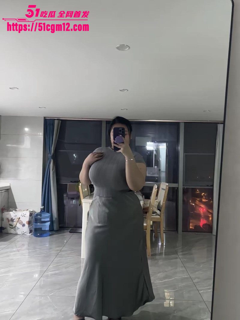 抖音BBW博主 今天私信我了吗 私拍视频合集 3