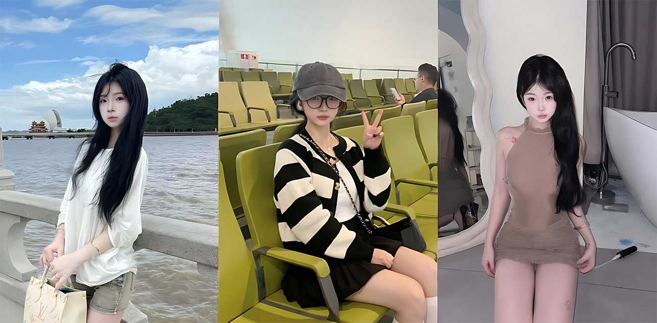 超新星福利姬 咯咯哒 抖音风vlog 精神小妹卖肉日常全记录 情绪价值和身体服务玩得花样百出！