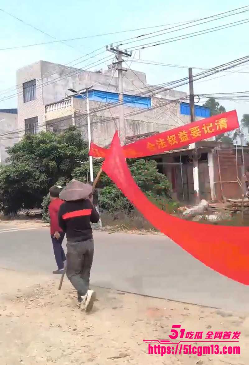 广东茂名信宜市政府强拆征地警民冲突视频流出4拷贝