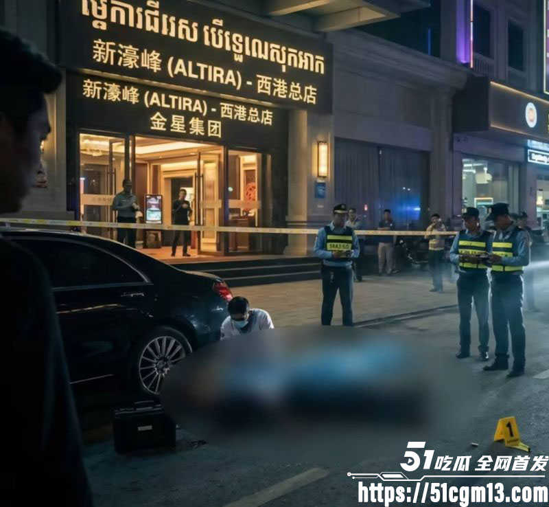台湾百亿赌王林秉文魂断柬埔寨 7
