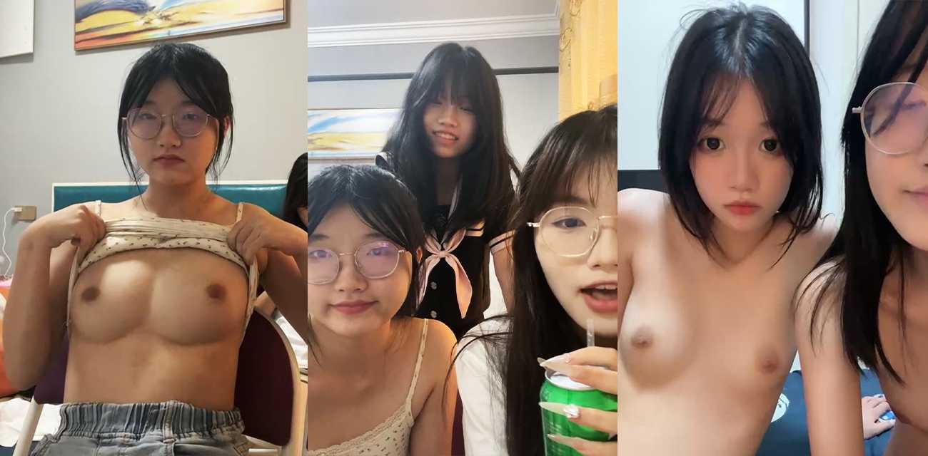 顶级嫩妹网黄 困困兔 带闺蜜一起裸播致富 新人姐妹淡定全裸怼拍小穴 绝对天生的母狗坯子啊！