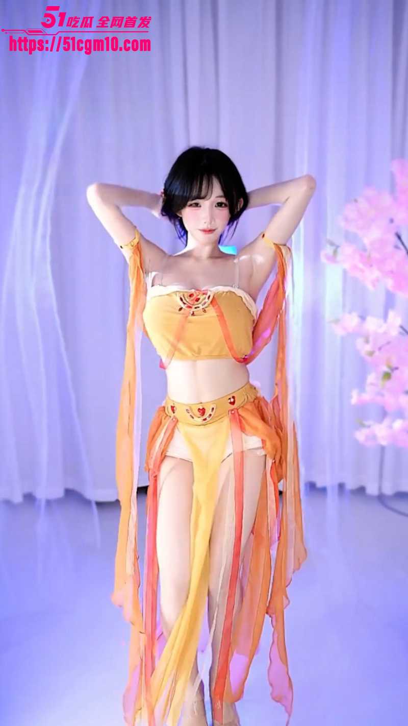 B站人气主播 一条小糖糖 骚舞合集  6