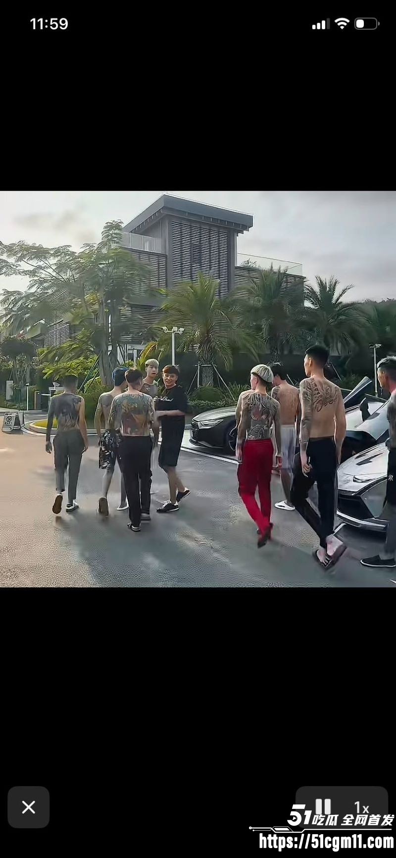 快手精神小伙副官关中王单挑地头蛇 5