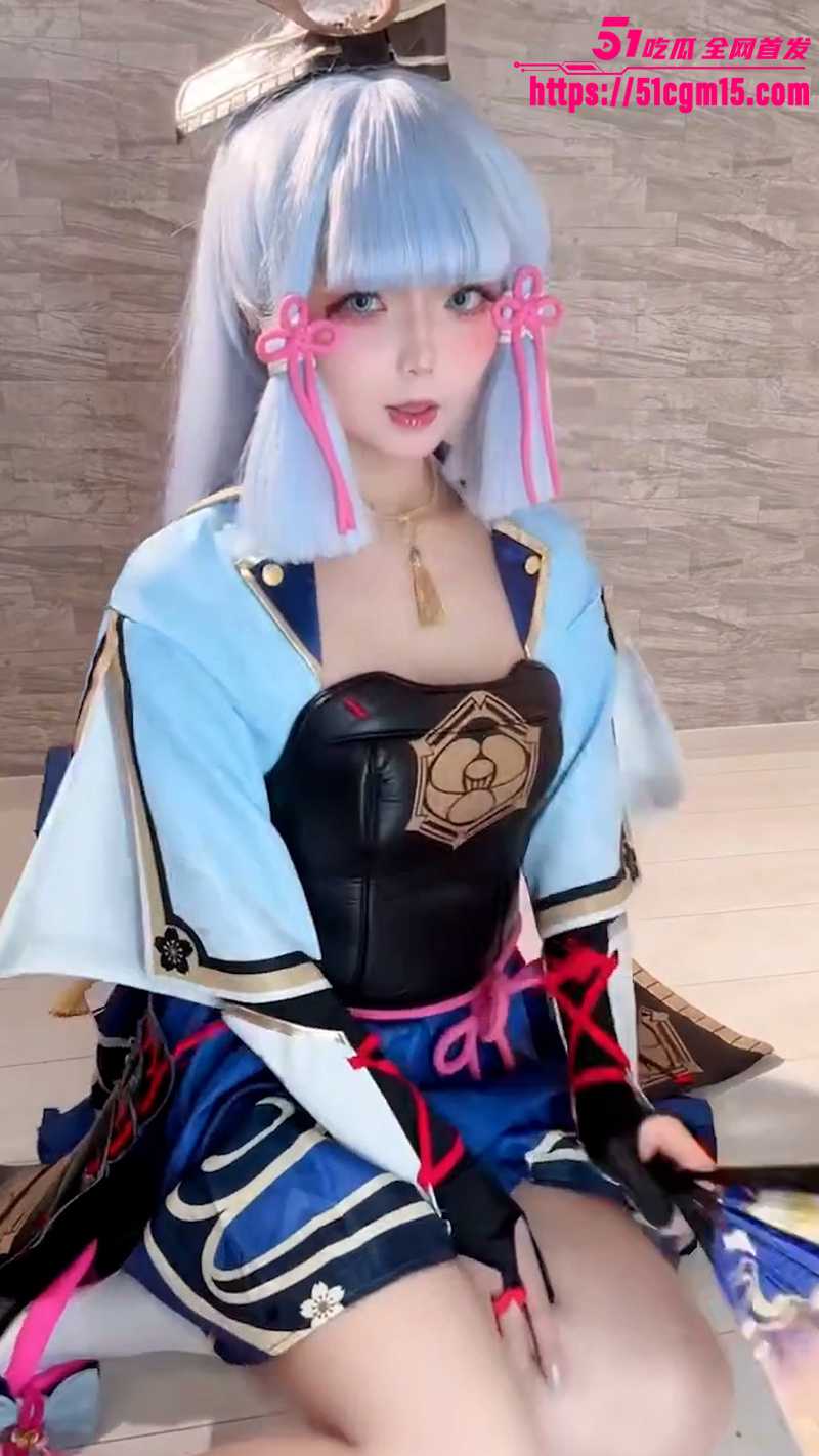 日本童颜福利姬 ChuChu cos神里凌华 自慰福利 纤手震动棒猛攻粉嫩蜜穴 高潮美乳狂颤 极致反差让人移不开眼！