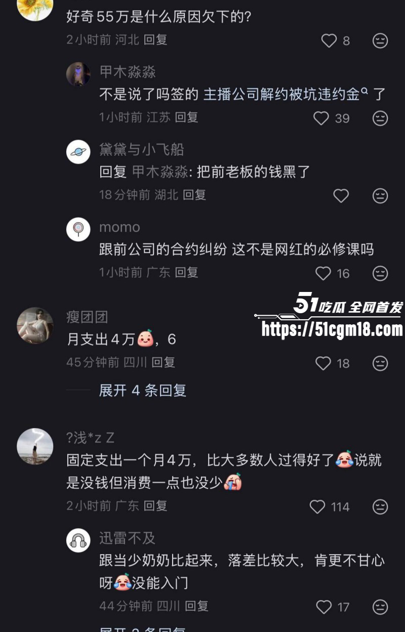 思聪前女友黄一鸣被限高消费030