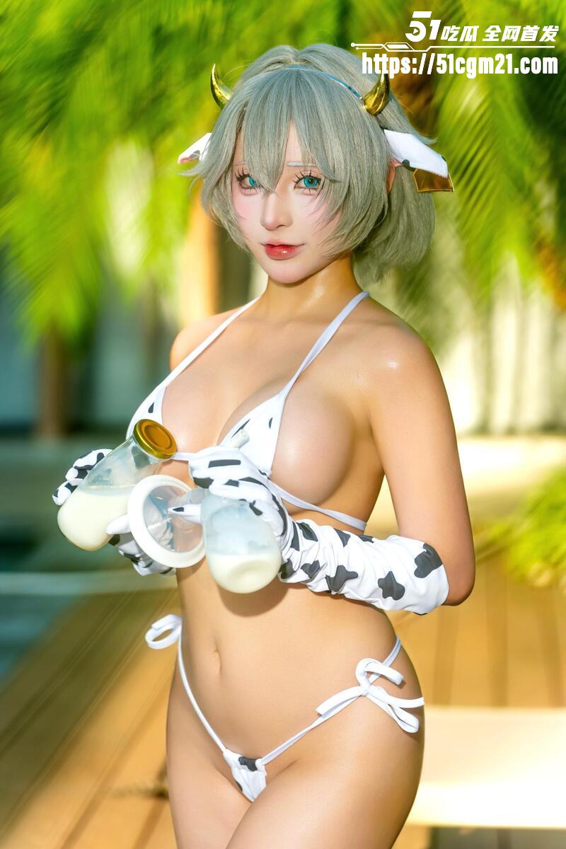 虞梅飞霄cosplay肉棒自慰炮机后入深喉中出2