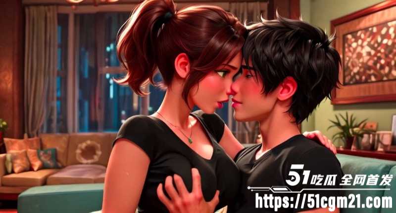 3D动漫 超能陆战队 凯丝阿姨家里与小鲜肉激情狂干 乳交后入猛操 高潮喷水太惊艳