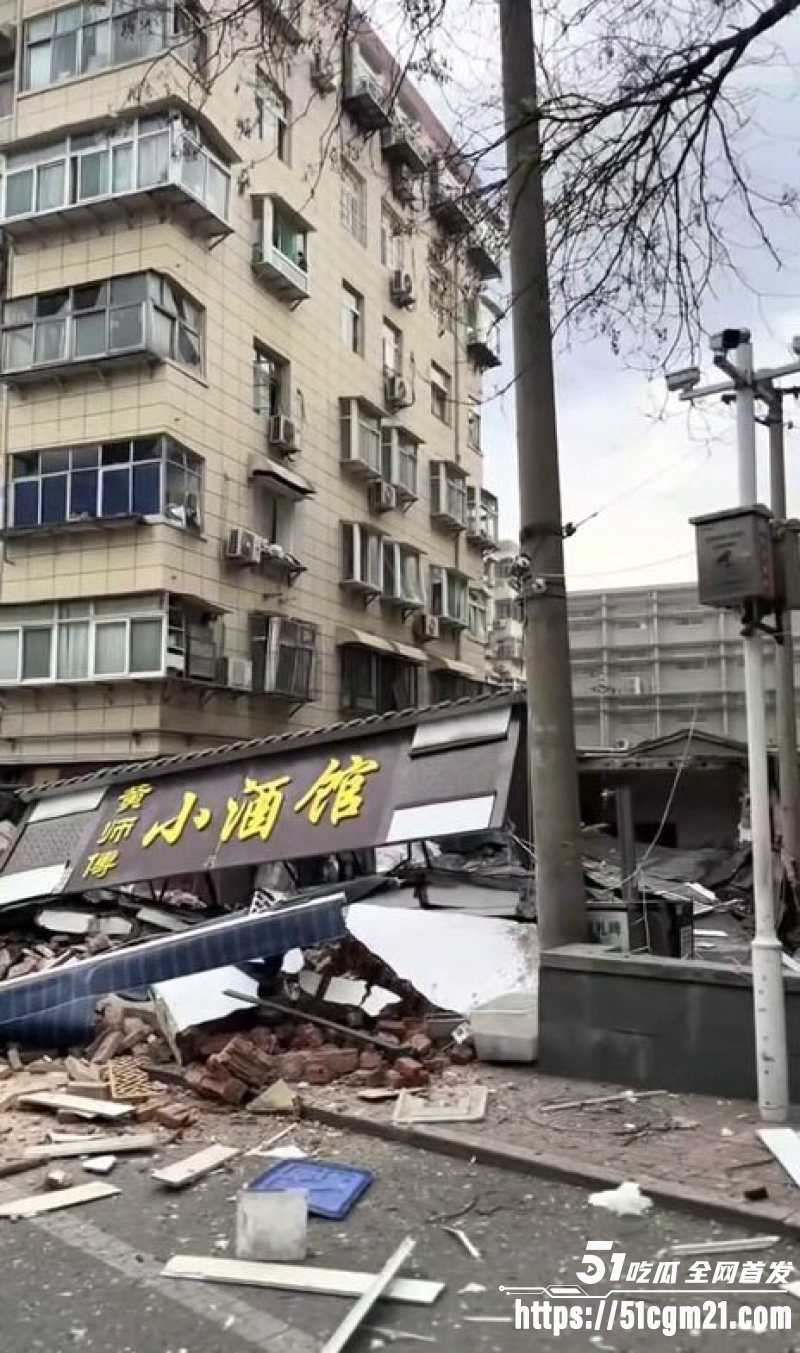 山东济南 小酒馆突发爆炸 巨响震动2公里引发全城恐慌 煤气罐事故现场惨烈