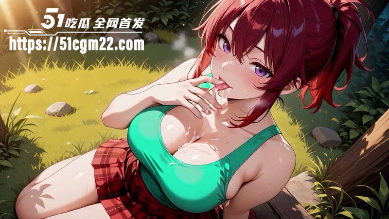 3D动漫 红发马尾女孩 户外狂野骑乘 把你浓稠的精液弄得喷涌而出！
