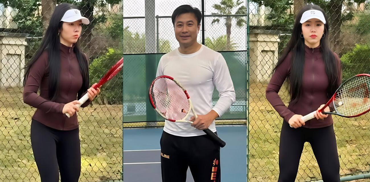 广西贺州 王玉洁 酒后淫火攻心 竟带网球教练家中偷情 丈夫惊醒后持刀怒捅 奸夫惨死当场！