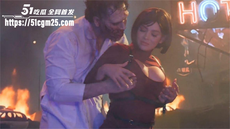 成人版生化危机来袭 性感艾达王主动骑乘博士肉棒 肥臀摇曳彻底榨干精液