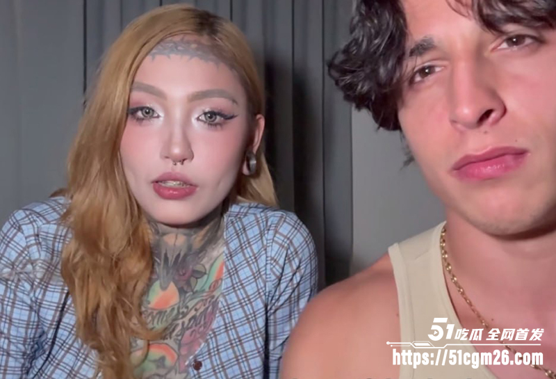 台湾分舌魔女 魷魚Jesse 跟法国炮王组跨国炮局 上演花式体位玩中出