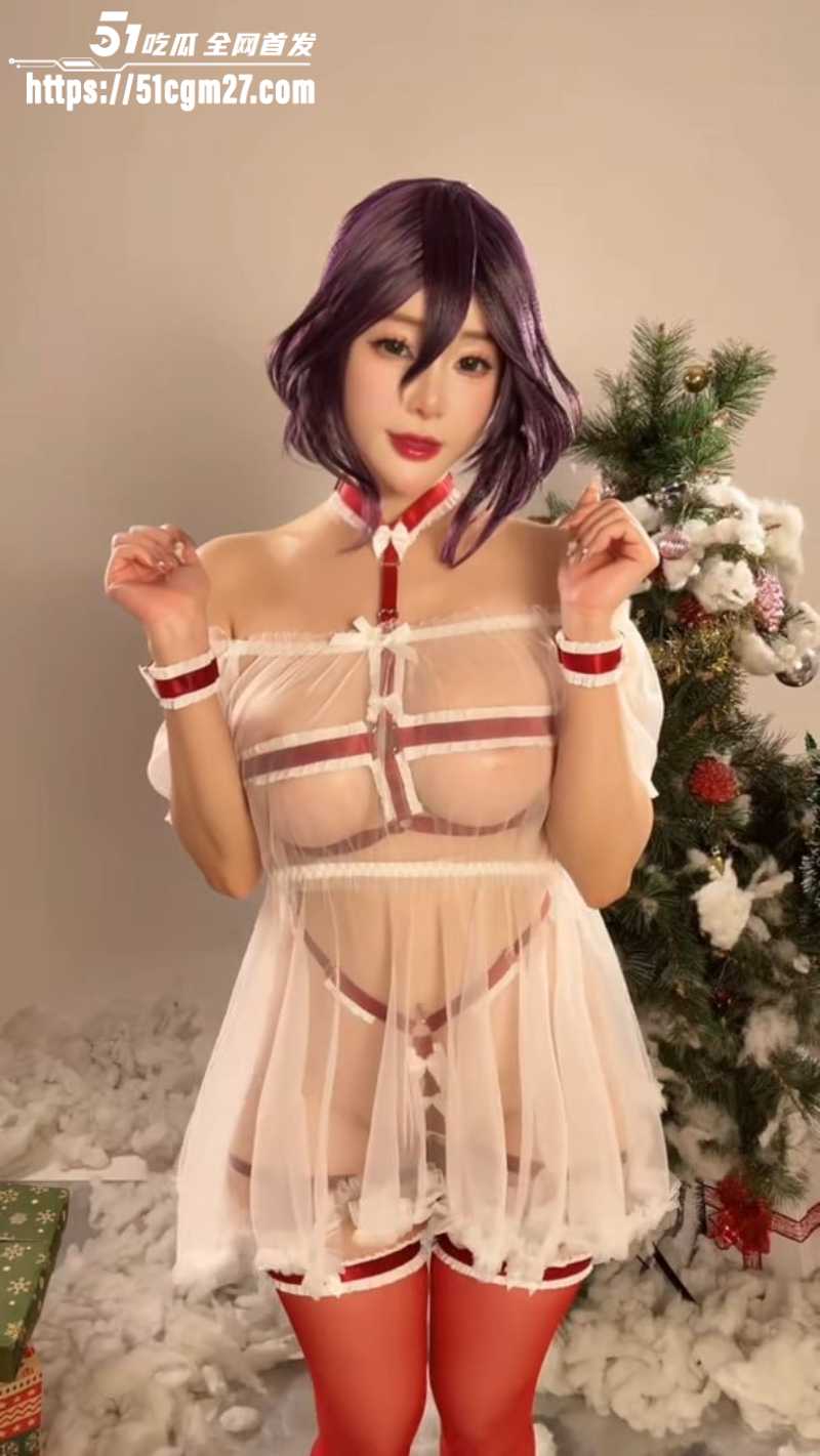 推特福利姬 TinyAsa COS电锯人蕾赛大尺度私拍 巨乳摇晃诱人身姿扭动不停