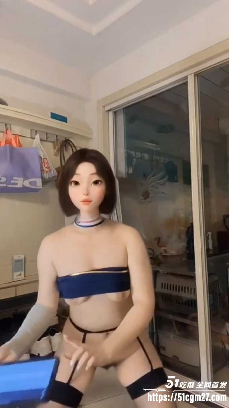 推特人气反差小胖妞悦悦 8