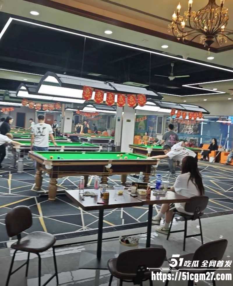 武汉悦之路台球厅扫黄大瓜015