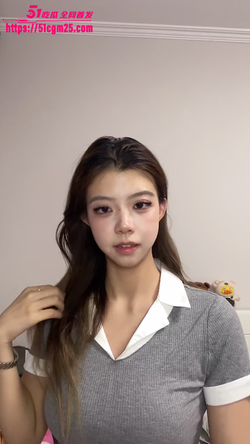 抖音精神小妹 楠楠酱 权威盯射录屏 2