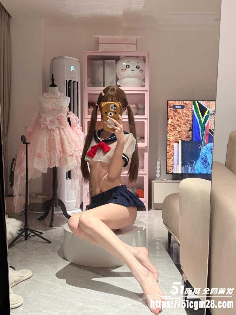 季雨露脸COS西施自慰 9