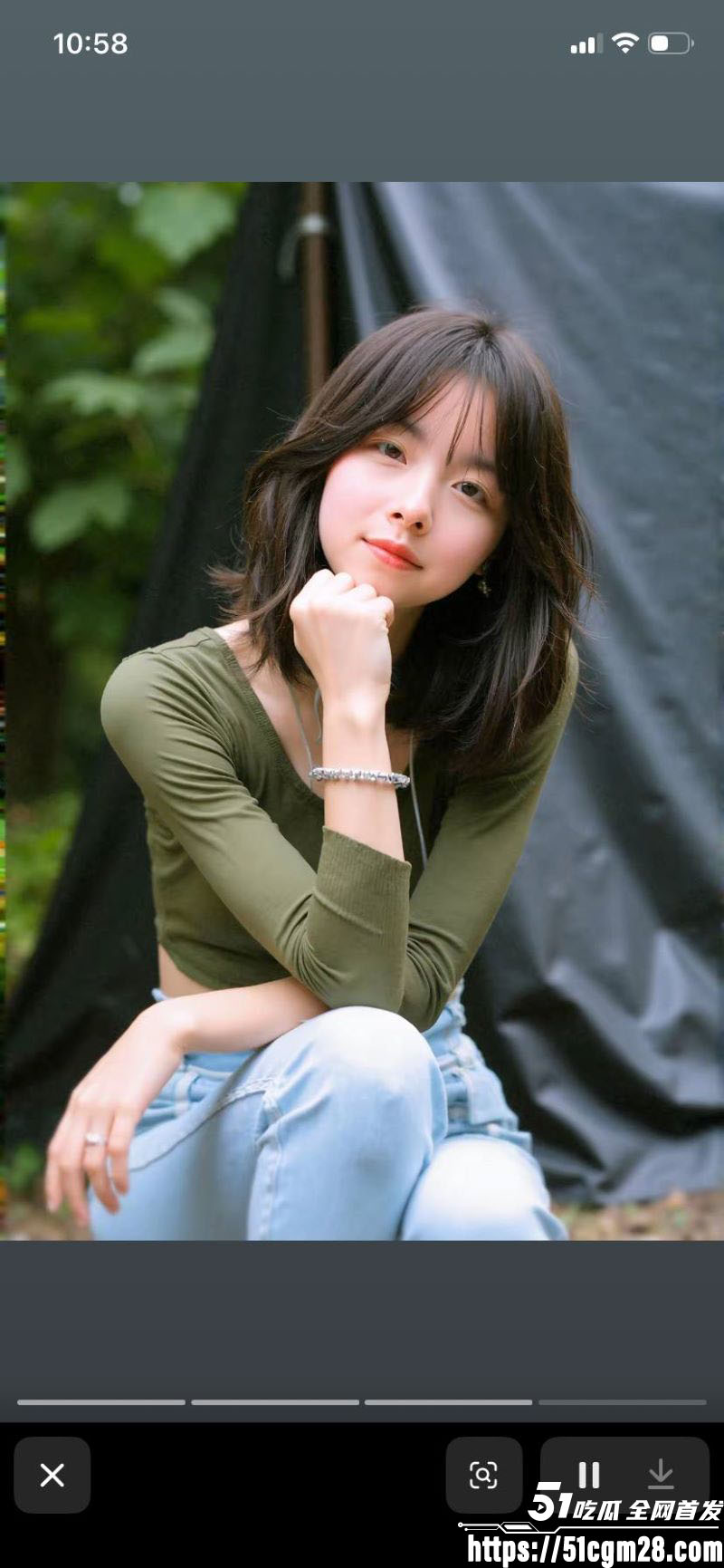 超萌少女林书辞万元定制私拍 5
