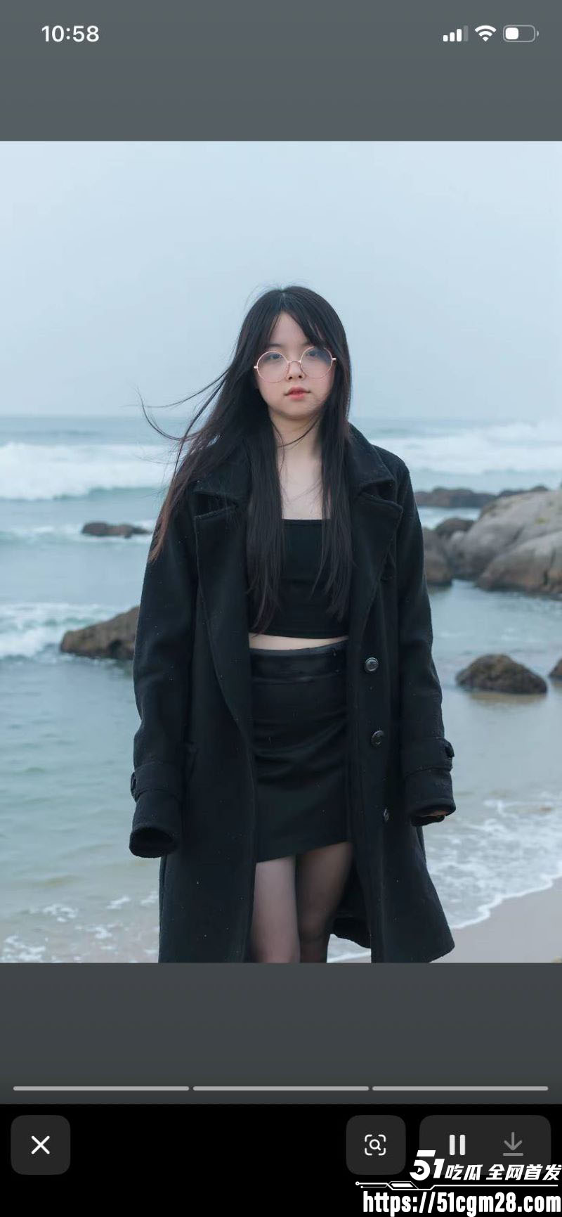超萌少女林书辞万元定制私拍 4