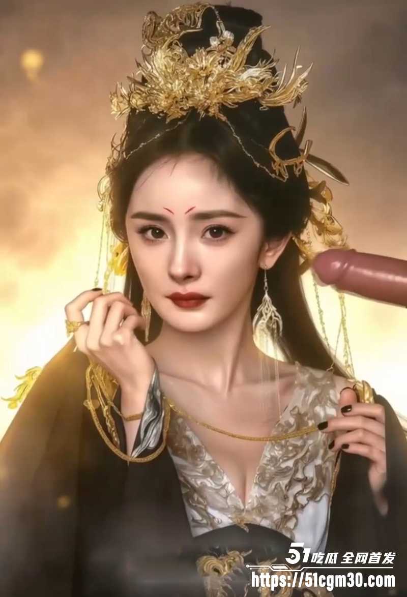 顶流女星 杨幂 化身AI狐妖 玩口交被爆操 表情淫媚至极 全裸尽显风骚