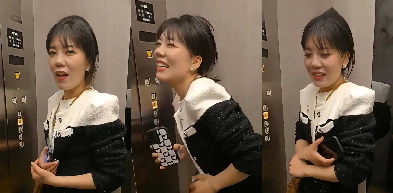 电梯少妇 孙晔子 再度爆红网络 丰腴美女跪地口交淋尿 无套爆操多视角呈现淫骚