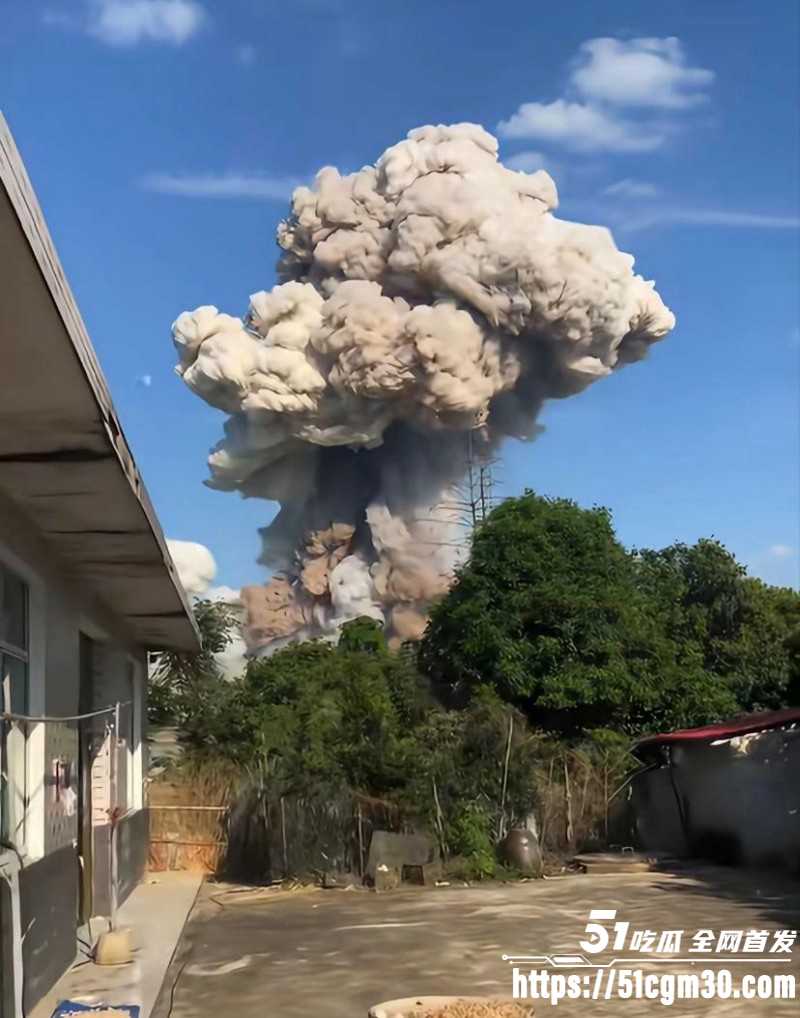 湖南长沙浏阳市烟花厂爆炸事件02