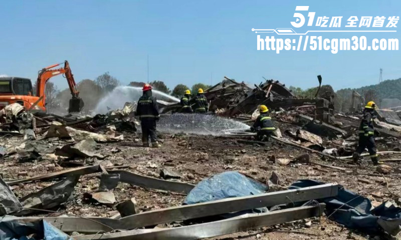 湖南长沙浏阳市烟花厂爆炸事件07