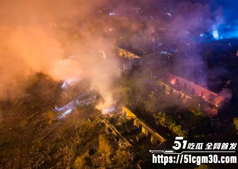 湖南长沙浏阳市烟花厂爆炸事件05