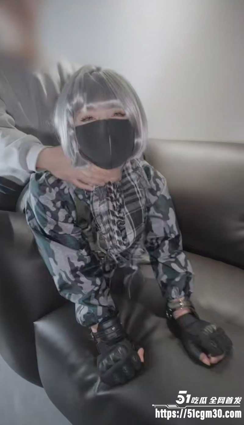 推特网黄 小狗pro 调教视频 COS三角洲麦小雯 炮机猛抽淫穴强制高潮 喷水不止！