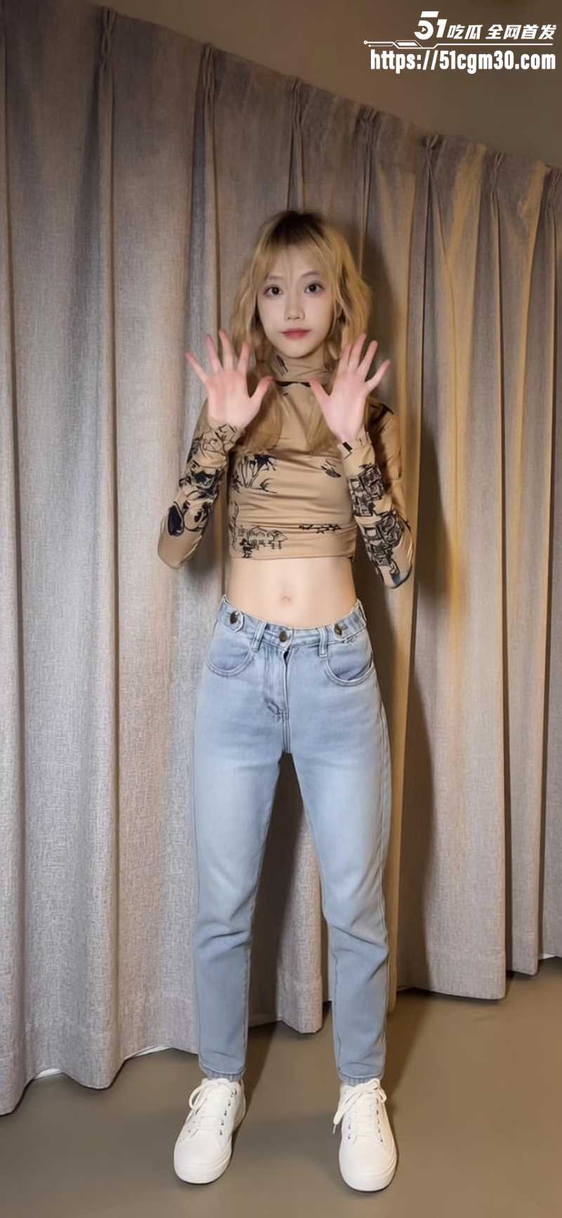 抖音网红 比奇堡名媛 大尺度直播录屏  1