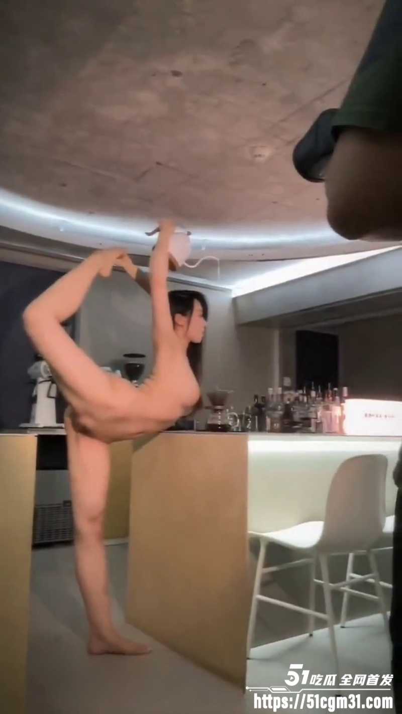 教瑜伽的喵老师Yogamiao裸拍合集7