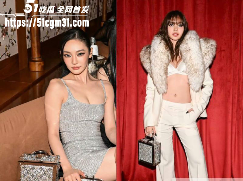 韩国巨星Lisa与中国歌手宁艺卓同场狂嗨 7