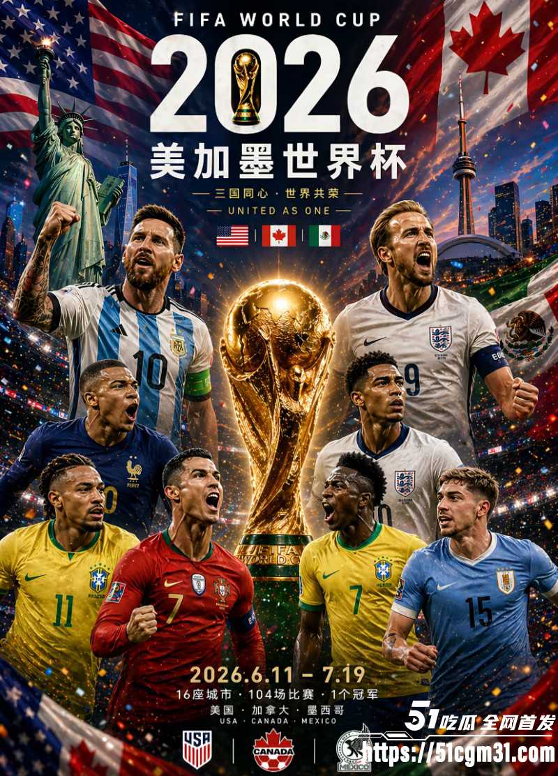 2026美加墨世界杯 央视硬刚FIFA 转播权漫天要价21亿 价格吊打英超专坑冤大头！