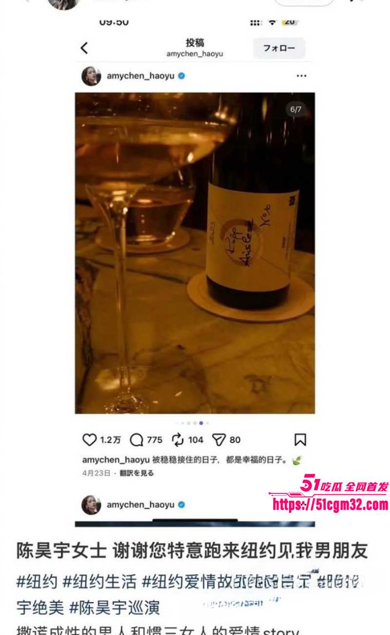 顶流女演员 陈昊宇 知三当三  11