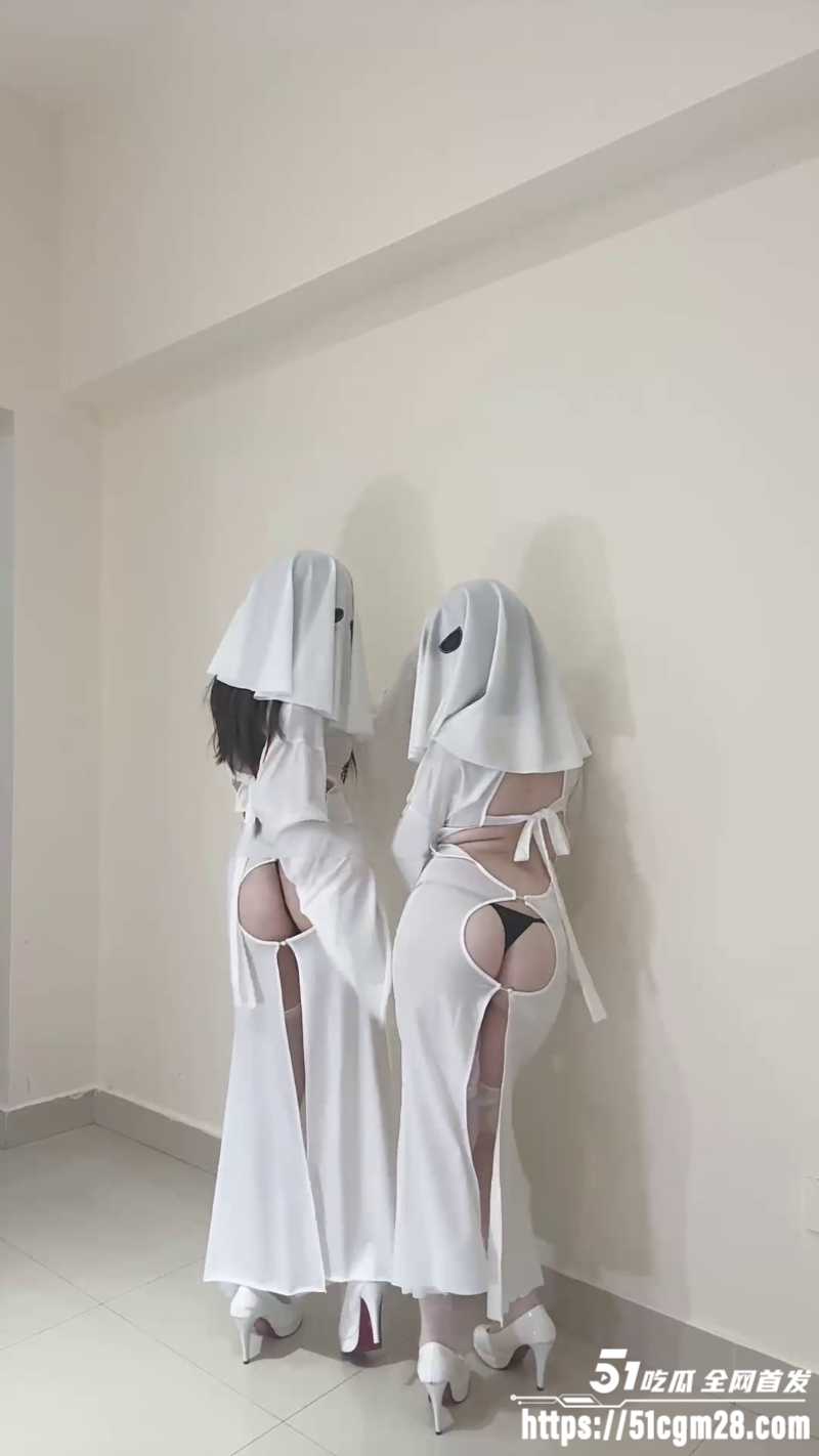 福利姬 二佐Nisa携手九曲Jean 大尺度合集 身着白丝古装 丝滑诱惑让人欲罢不能