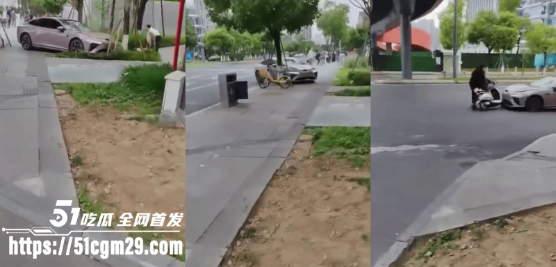 成都天府 轿车无差别撞人事件