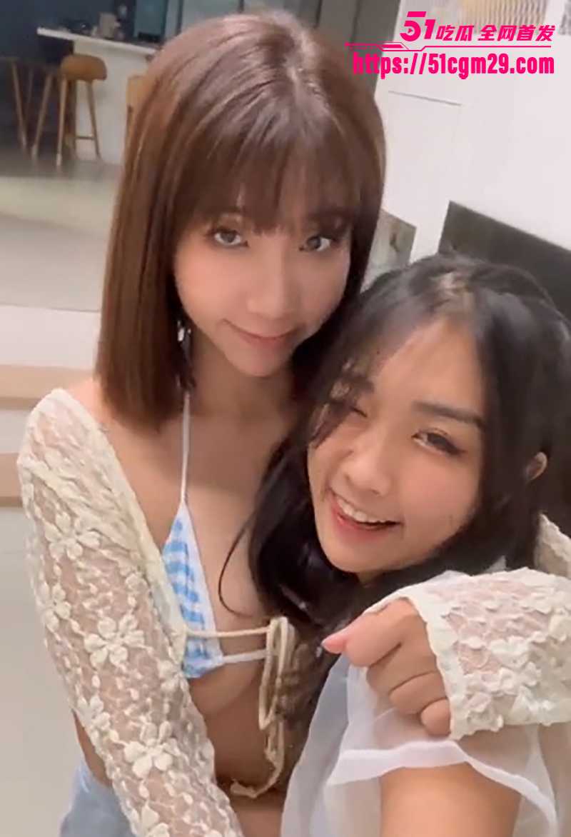 台湾女优 吴梦梦携手林沁儿 上演女同性爱 舌吻缠绵互玩巨乳 掰穴自慰怼拍浪疯