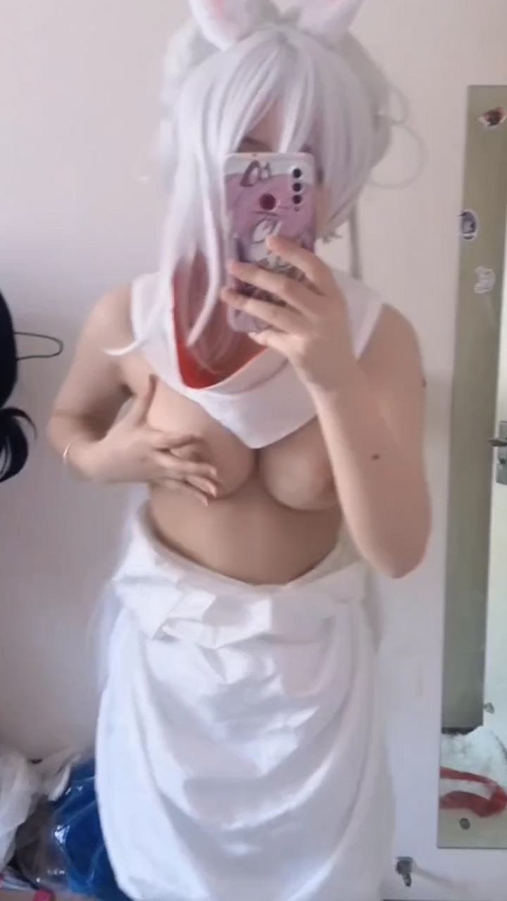 二次元福利姬 沐沐酱 COS兔耳娘 2