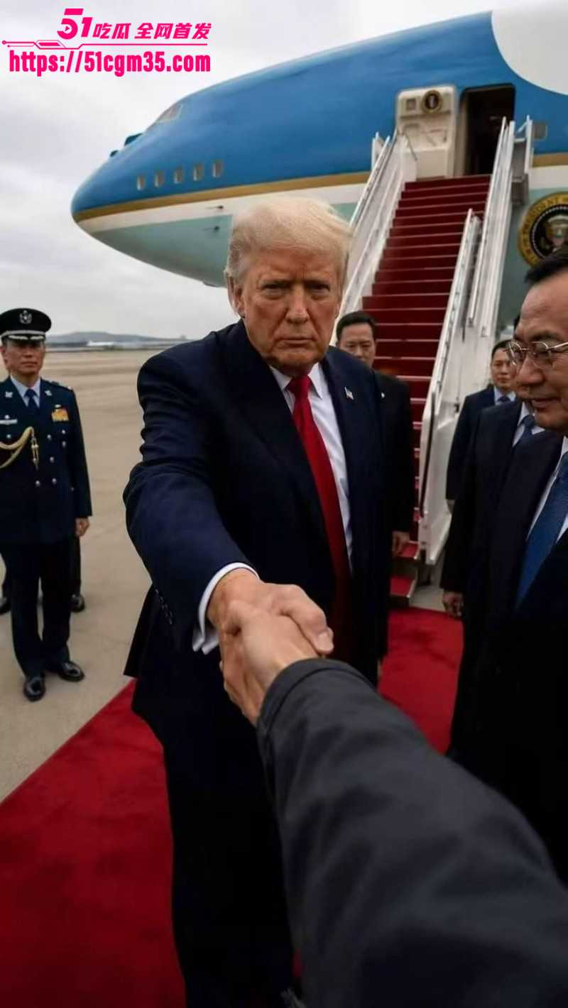 美国总统特朗普时隔9年访华09