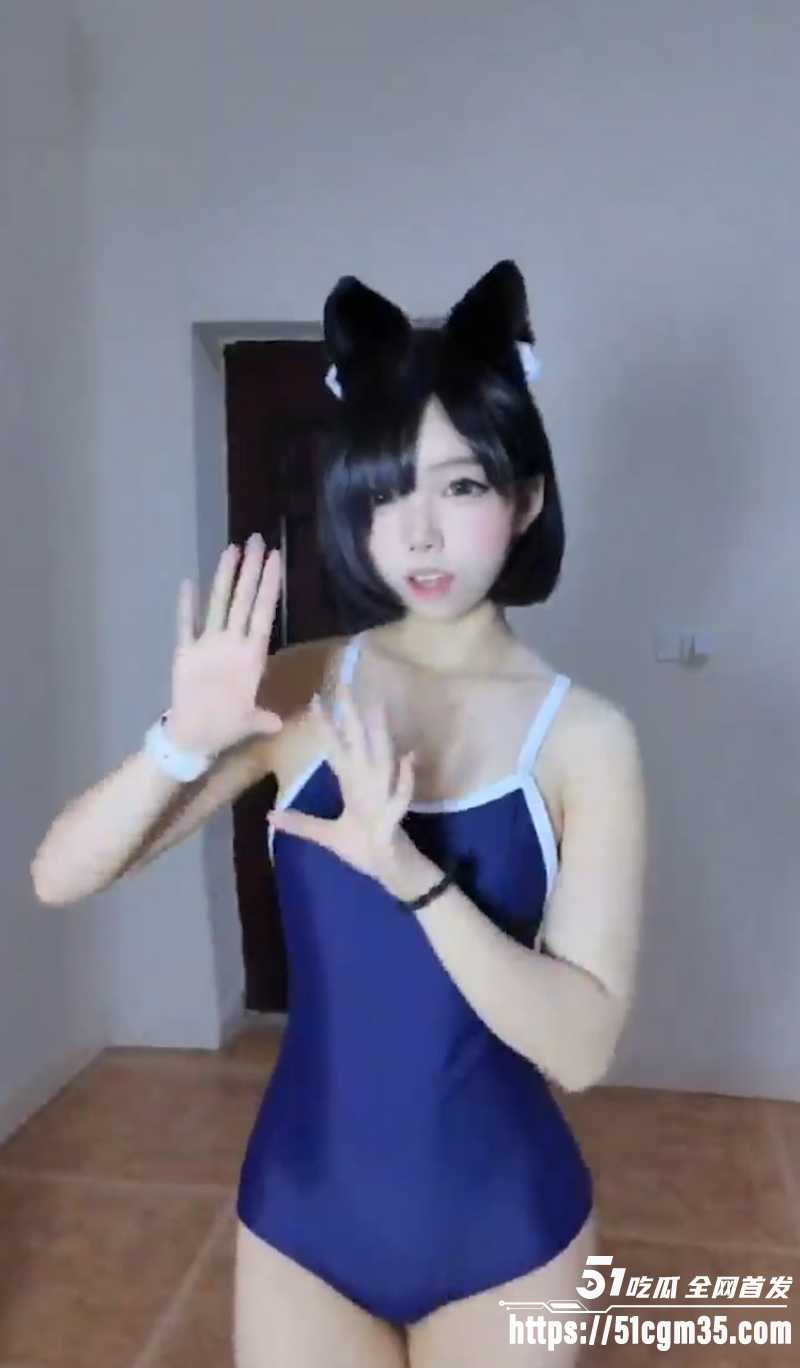 抖音短发嫩妹 兰陵酱酱爆 发骚自慰挑逗欲火 真实鸡巴猛干爽翻天 ！